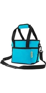4-Compartment Beverage Bag (with Straps) – Household Size